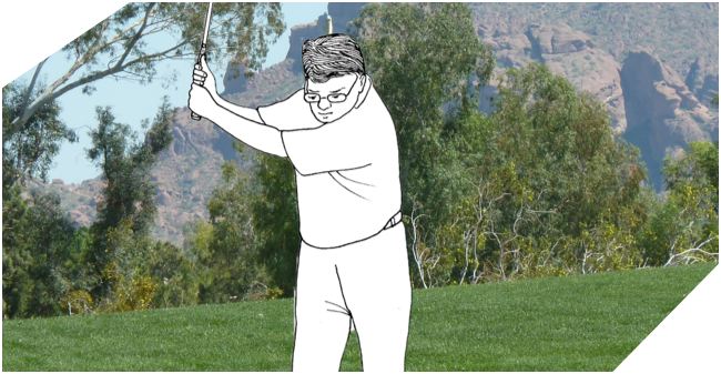 Minimalist Golf Swing System